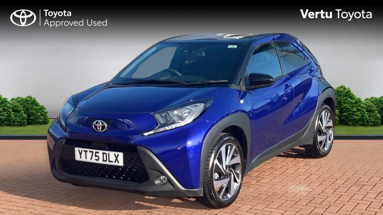 Toyota Aygo X 1.0 VVT-i Edge 5dr Petrol Hatchback